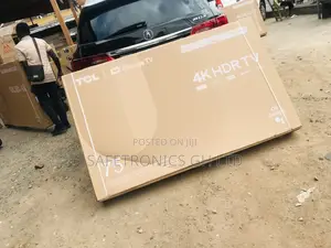 Glossy Led P635 TCL Uhd Crystal 75 Inches HDR Smart Tv