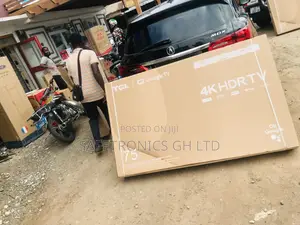Crystal UHD LED TCL HDR P635  Smart Glossy LED Tv