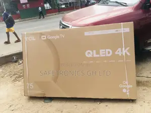 Clear Crystal QLED Glossy C645 TCL 75 Inches  Tv