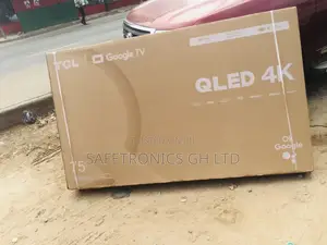 Smart 75 Inches LED Smart QLED Glossy C645 TCL Crystal