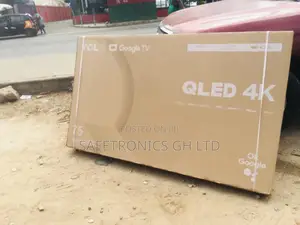 UHD Smart TCL 75 Inches Glossy C635 QLED Crystal UHD Tv