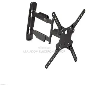 Brand New Adjustable Wall Mount(32”-55 Inch)Black 
