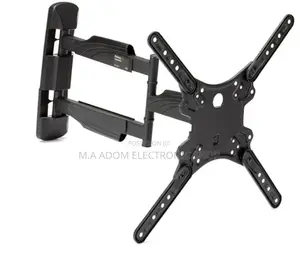 Quality Yet Affordable Adjusted Wall Mount(32”-55)Black.
