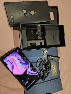 New Samsung Galaxy Note 9 512 GB Black