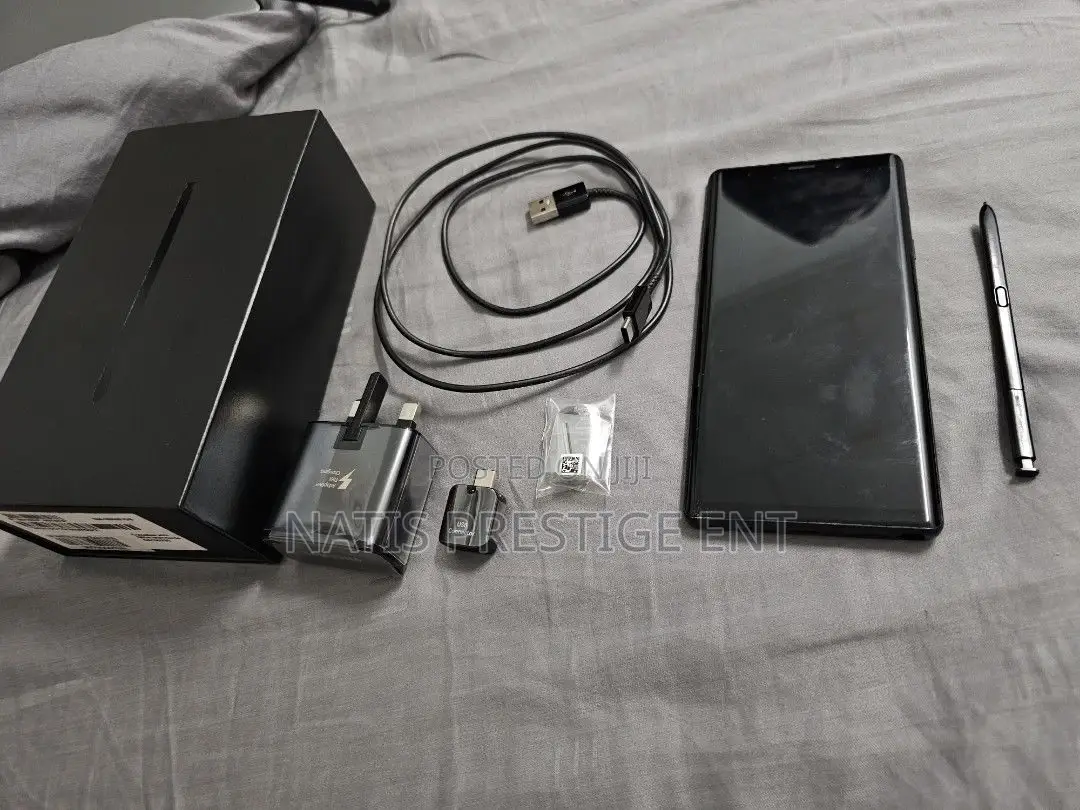 New Samsung Galaxy Note 9 512 GB Black