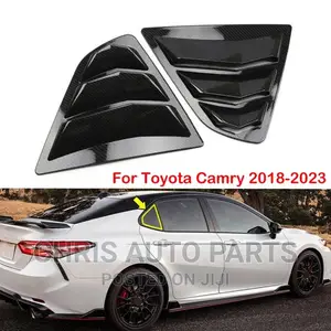 Toyota Camry 18-20 Window Louvers