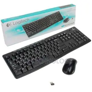 Logitech Wireless Combo Mk270 Keyboard Mouse