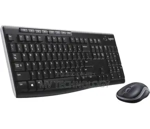 Logitech Wireless Combo Mk270 Keyboard Mouse
