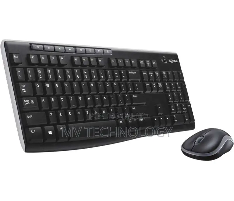 Logitech Wireless Combo Mk270 Keyboard Mouse