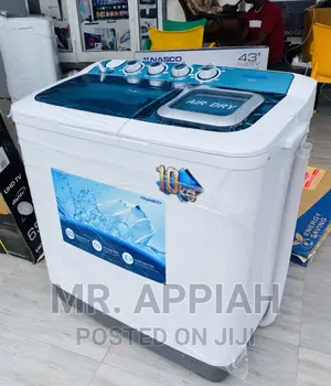 Nasco Top Load Washing Machine With Spin/(12kg)