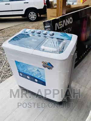 Fast Washing Nasco 12kg Semi Automatic Top Load Washer 