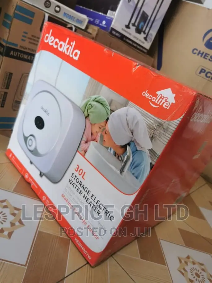 Decakila 30L Water Heater Electric Type