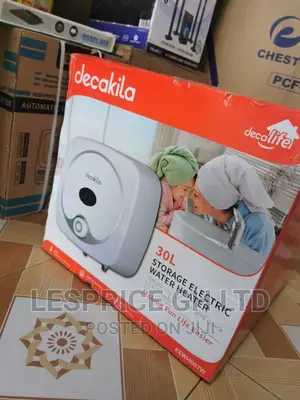 Highly Durable ~Electric Water Heater 30L