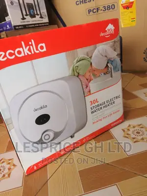 Decakila 30L 1500w Electric Storage Water Eating