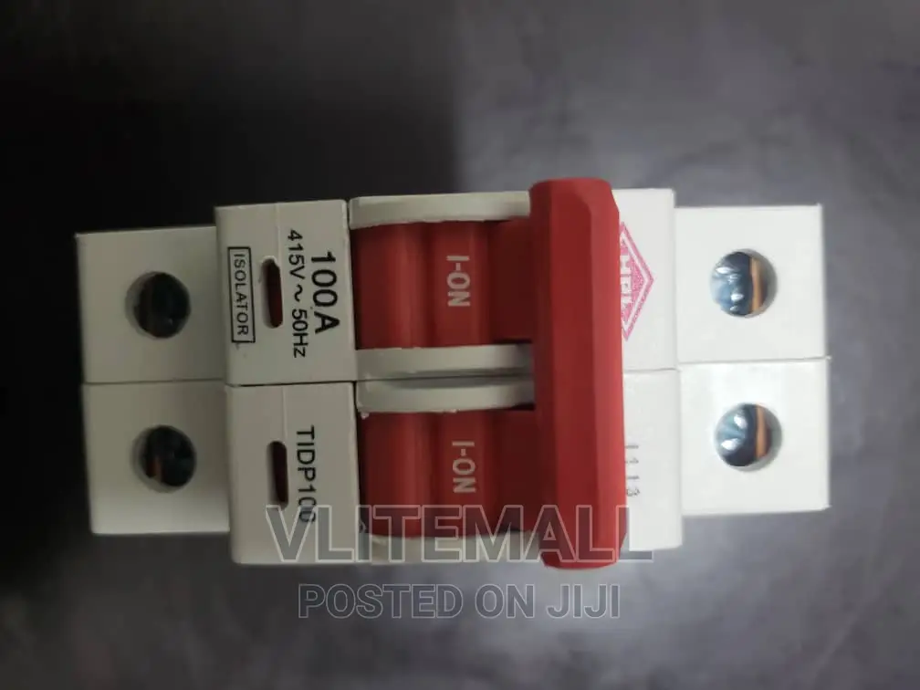 HPL Techno 100A Isolator