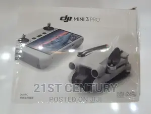 DJI MINI 3 Pro + DJI RC (Sealed-in-Box)