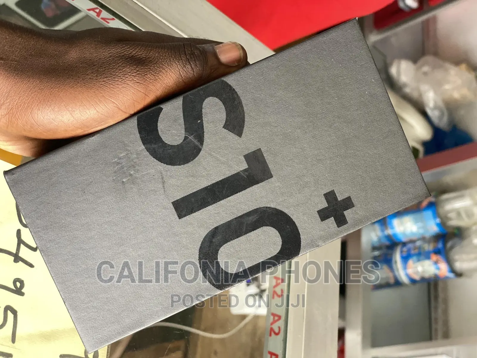 New Samsung Galaxy S10 Plus 128 GB Gray