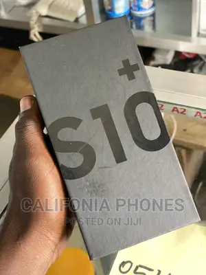 New Samsung Galaxy S10 Plus 128 GB Gray