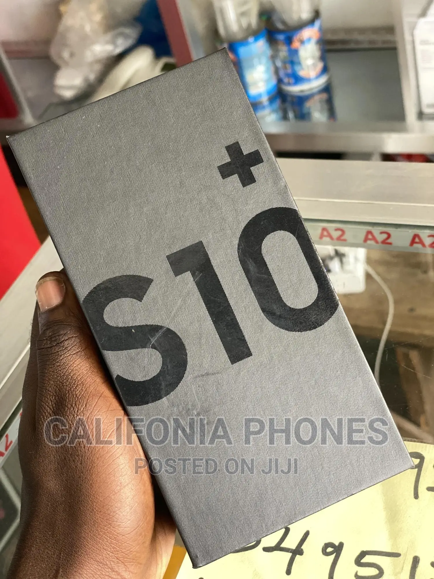New Samsung Galaxy S10 Plus 128 GB Gray