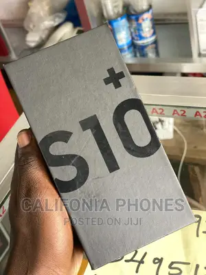 New Samsung Galaxy S10 Plus 128 GB Gray