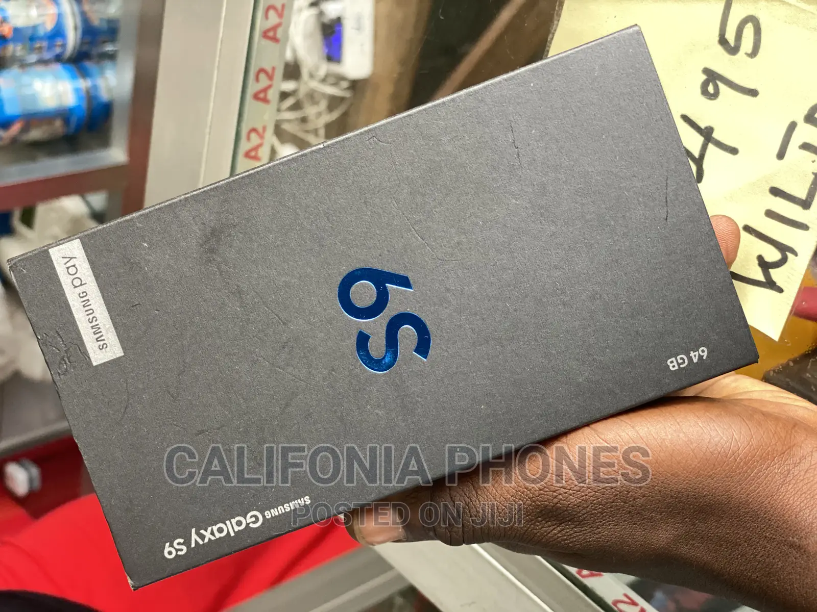 New Samsung Galaxy S9 64 GB Gray