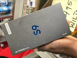 New Samsung Galaxy S9 64 GB Gray