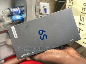 New Samsung Galaxy S9 64 GB Gray