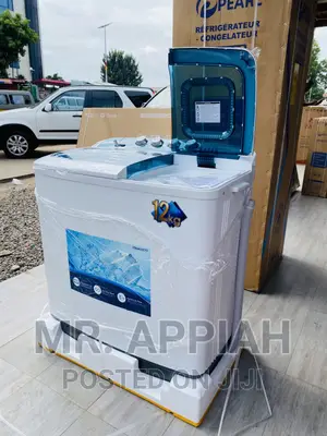 Unique Nasco 10kg Semi Automatic Washing Machine + Spin Dry