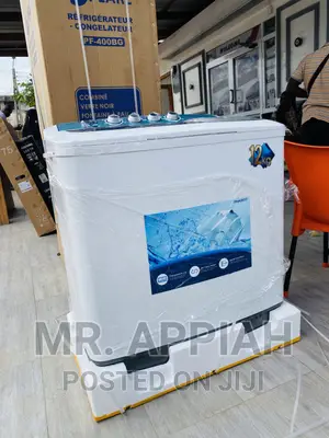 Fast Washing Nasco Semi-Automatic Washing Machine(10kg) 