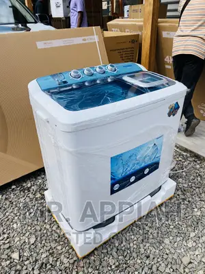 Get Great Deal for Nasco 10kg Top Load Washing Machine 