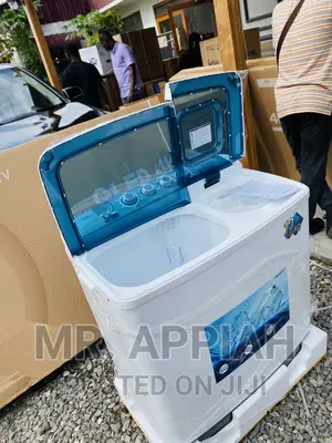 Authentic Nasco Semi-Automatic 10kg Washing Machine 