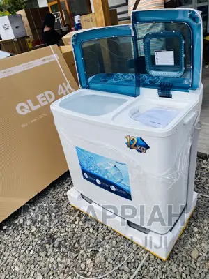 Free Standing Nasco 10kg Semi-Automatic Washing Machine