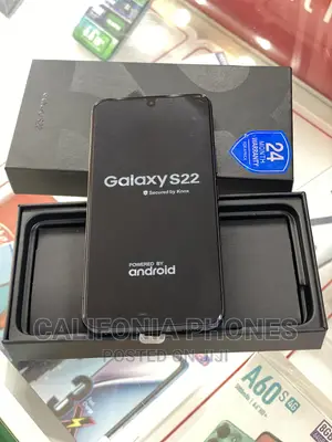 New Samsung Galaxy S22 5G 128 GB Blue