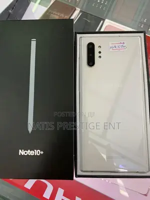 New Samsung Galaxy Note 10 Plus 256 GB White