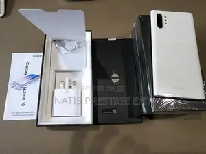 New Samsung Galaxy Note 10 Plus 256 GB White