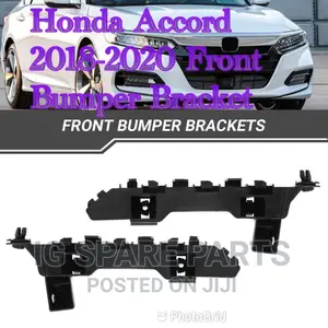 Honda Accord 2018-2022 Front Bumper Bracket Pair