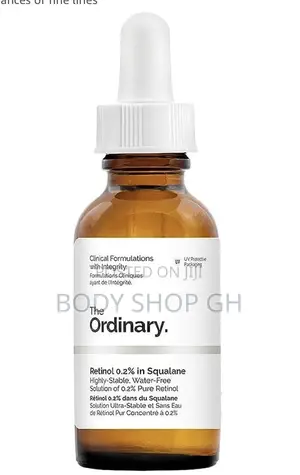 The Ordinary Retinol 0.2% in Squalane - Reduce Fine Lines