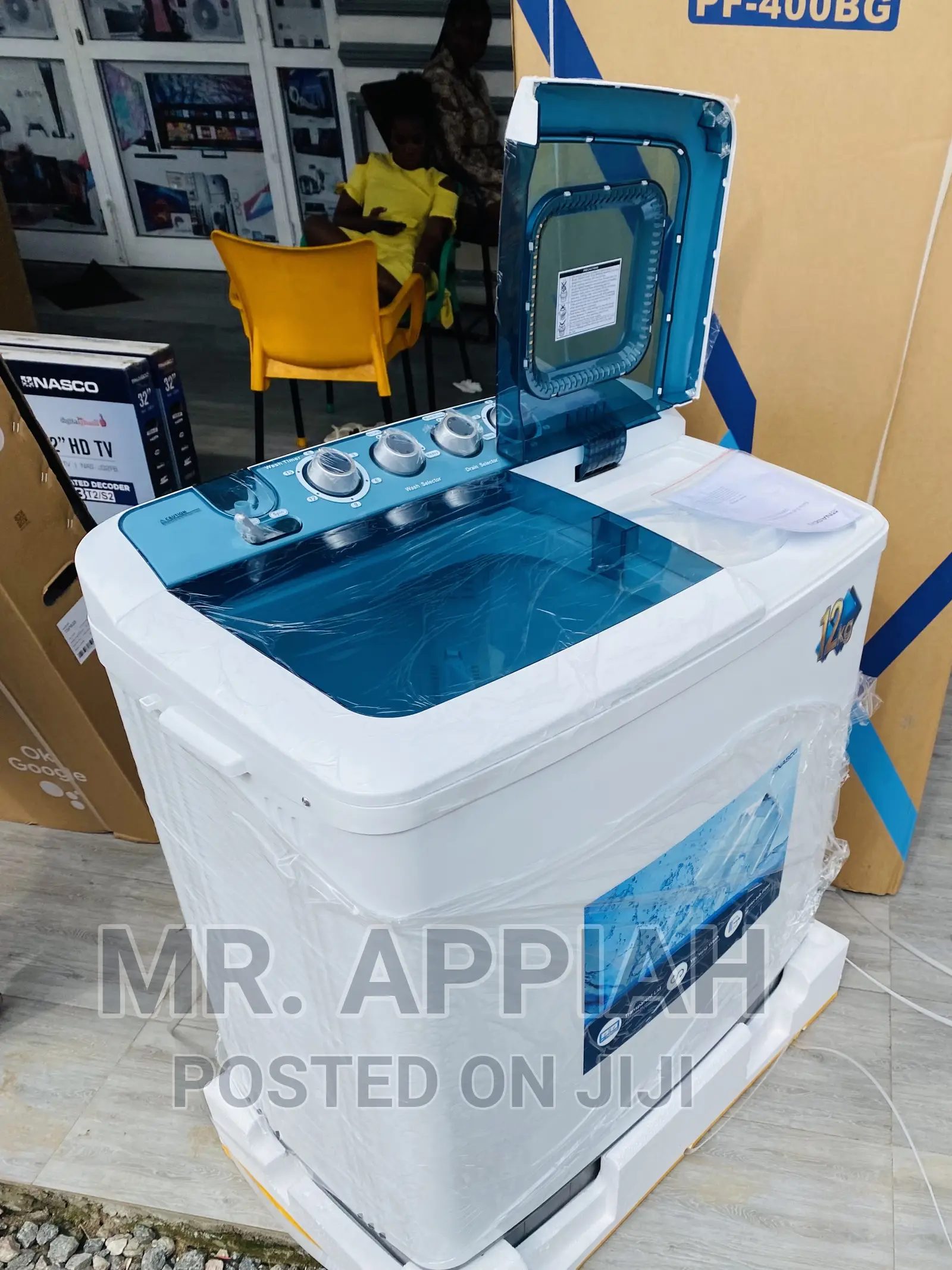 Prolong Your Clothing Life With Nasco 10kg Washing Machine
