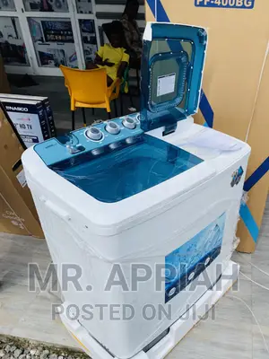 Prolong Your Clothing Life With Nasco 10kg Washing Machine