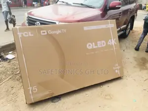 TCL QLED  75 Inches Glossy C635 Smart Crystal UHD Tv