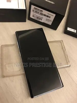 New Samsung Galaxy Note 10 Plus 5G 256 GB Black
