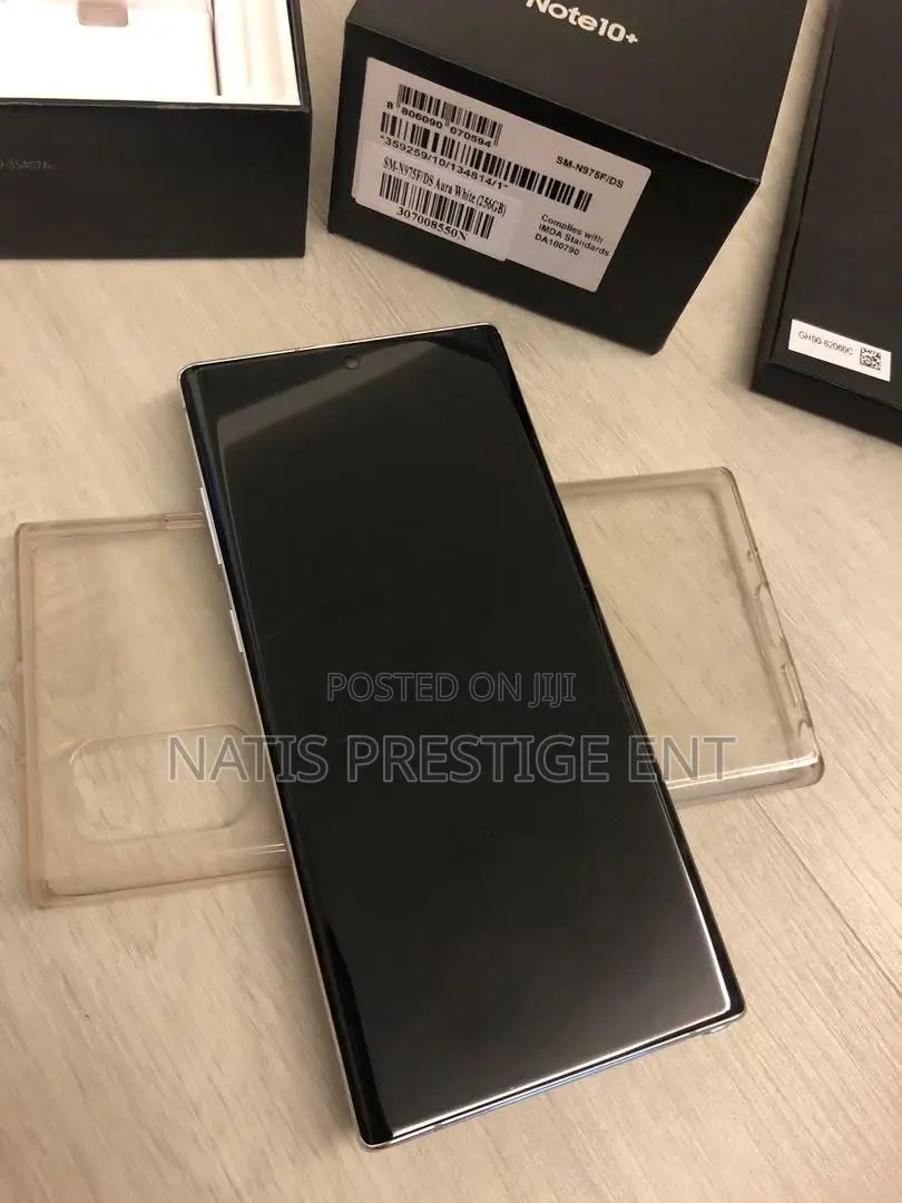 New Samsung Galaxy Note 10 Plus 5G 256 GB Black