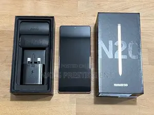 New Samsung Galaxy Note 20 5G 128 GB Black
