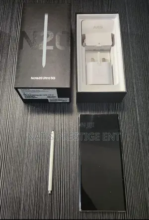 New Samsung Galaxy Note 20 5G 128 GB Black
