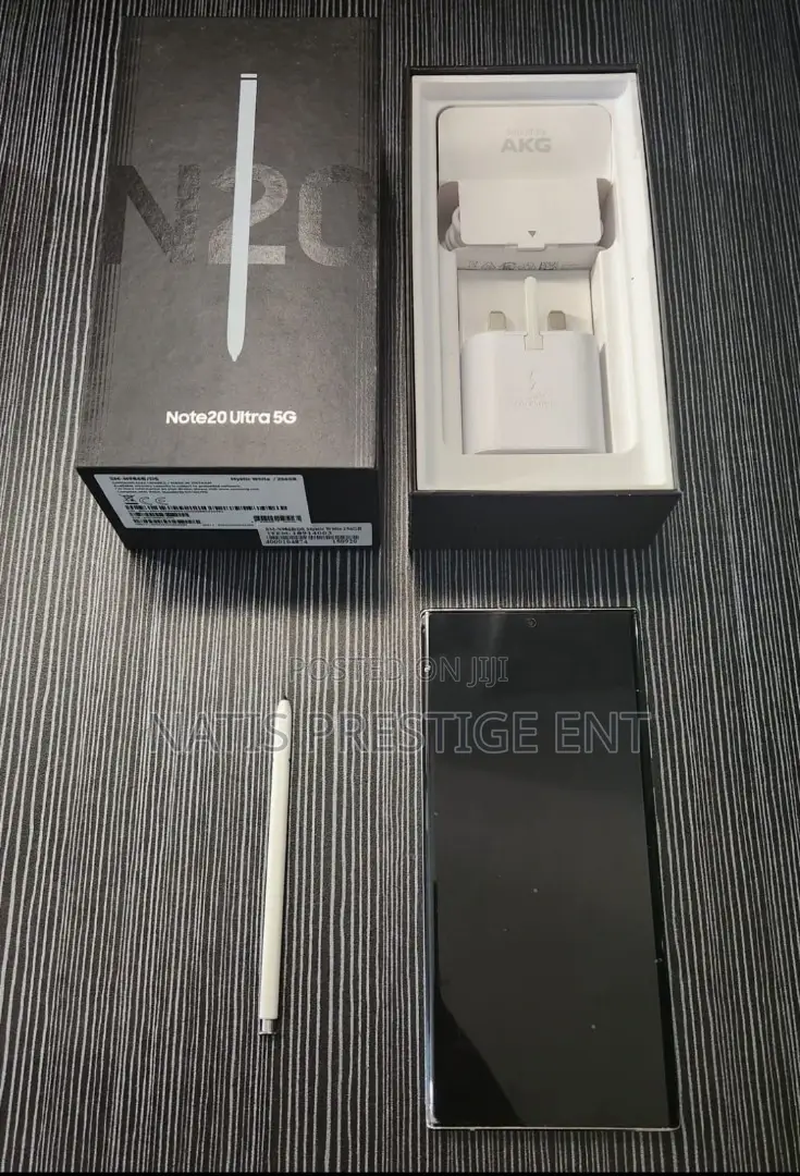 New Samsung Galaxy Note 20 5G 128 GB Black