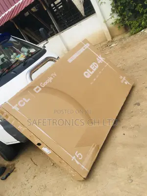  UHD Crystal Smart 75 Inches Glossy TCL C635 QLED Tv