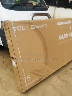 Glossy QLED TCL Smart 75 Inches C635 Best Tv