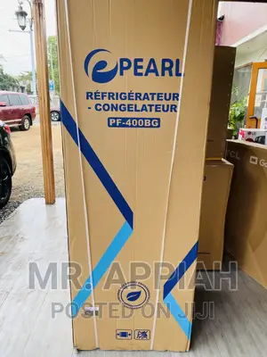 Grab Pearl PF-400BG 309liters Dough Door Fridge(Black) 