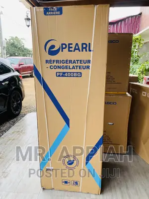 Quality Yet Affordable Pearl 309ltr 2 Door Fridge(PF-400bg)