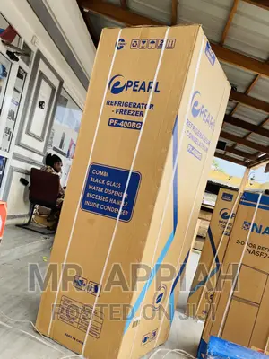 Affordable and Reliable Pearl 2 Door Refrigerator(PF-400bg)